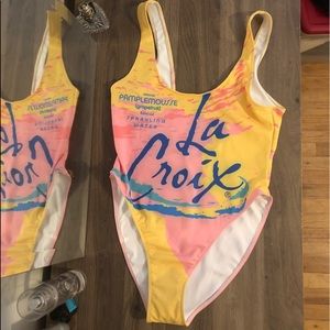 LaCroix one piece Bathingsuit